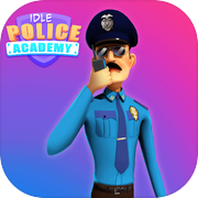 Idle Police Academy: Officer Training Simulator