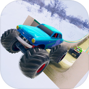 Play Monster Truck Mega Ramp Stunt