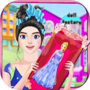 Play Makeup Games: Toy Doll Factory