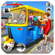 Play Tuk Tuk Rickshaw Auto Games 3D