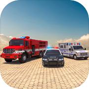 Play Police Car Ambulance Firetruck