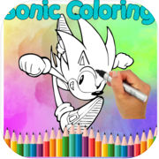 Play The Hedgehog Coloring Book