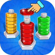 Nuts Bolts 3D Screw Sort Games