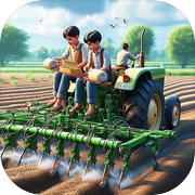Tractor Farming Sim Games 3D