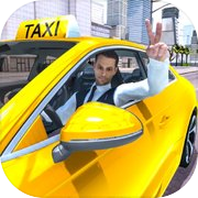 Crazy Taxi Driver: Car Games