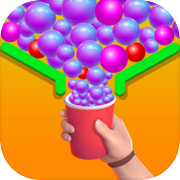 Fill the cup: gather drop ball