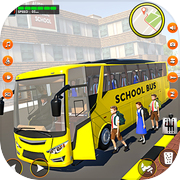 School Bus Driving Game Tycoon