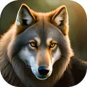 Play Hunter Wolf Wildlife Safari 3d