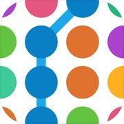 Play Connect The Dots - 2048 Merge