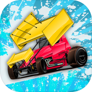 Dirt Racing Sprint Car Game 2