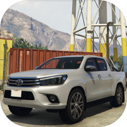 Play Hilux: Real Pickup Racing 3D.