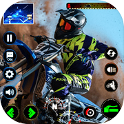 Play Dirt Bike Kawasaki - Motocross