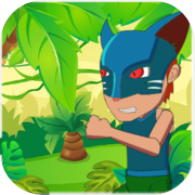 Play Super Catman Jungle AdventureX