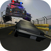 Police Chase-Runner 3D