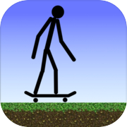 Skater stickman