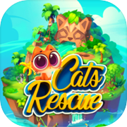 Play Rescue My Cats - Puzzle Game