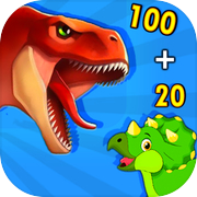 Merge Monster : Dino Evolution