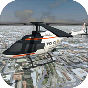 Play Helicopter Police Fly Game 3D