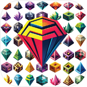 Play Magic Jewels Puzzle