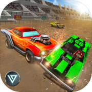 Play Demolition Derby Real Car Wars