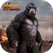 City Monsters Destruction Game