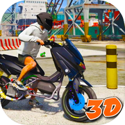 Play Drag Moto Matic Racing 3D