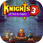 Play Knights of Pen and Paper 3