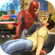 Play Rope Master Flying Spider Superhero Rescue Mission