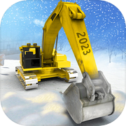 Excavator Game Crane Simulator