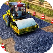 3D Road Construction Simulator