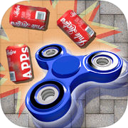 Play Hand Spinner - 3D Throw Game