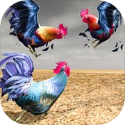 Play Wild Rooster Chicken Simulator