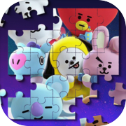 BT21 Puzzle Jigsaw Game