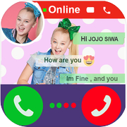 Play Chat Contact Siwa JoJo - Hello Prank