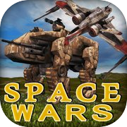Play Battle of Earth. Space Wars - Galaxy Starfighter Combat Flight Simulator