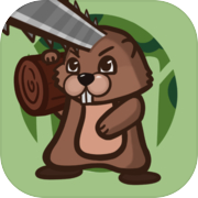 Beaver with Axe: Idle Clicker