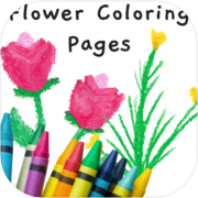 Flower Coloring Pages