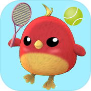 Cute Birds Tennis