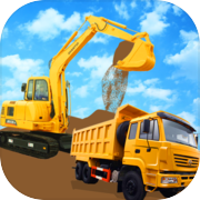 Construction Games Drive Crane