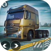 Heavy Car Transport Truck Game