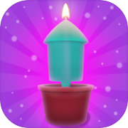 Play Sand Candle