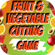 fruit & vegetable cutting game
