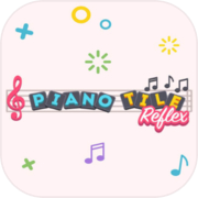 Play Piano tile reflex fun game