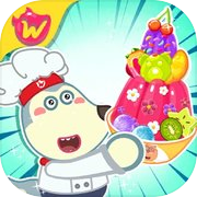 Play Wolfoo Cooking: Making Snack