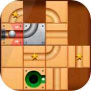 Sliding Puzzle: Rolling Ball