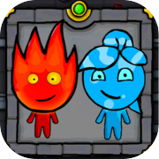 Play Fire boy and Water girl : Ice Temple