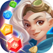 Puzzle Legends- match 3 battle