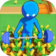 Play Muscle Land: Clicker Lifting