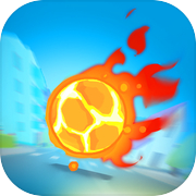 Play Lava Ball: Burn Everything