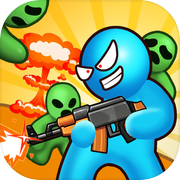 Play 火柴人僵尸射击Stickman zombie shooter